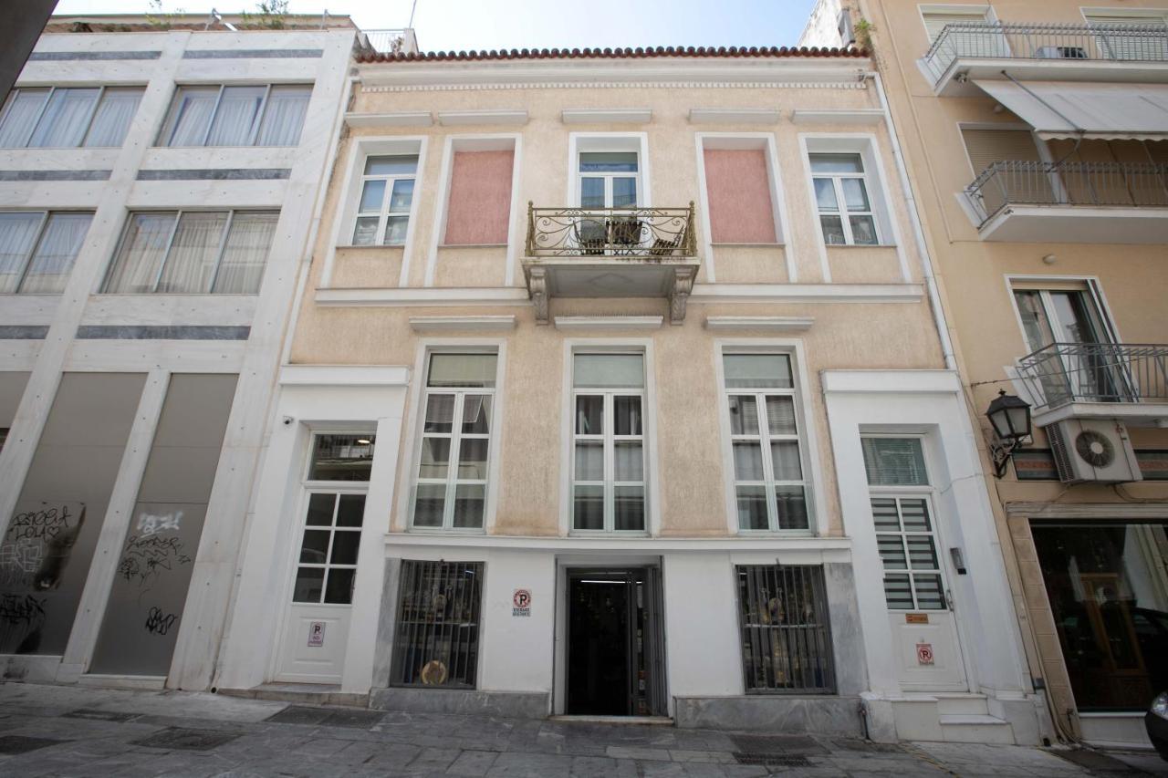 Plaka Filotheis House B Apartamento Atenas Exterior foto